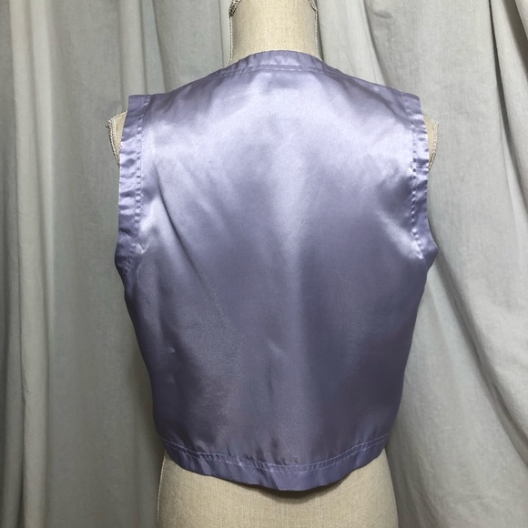 Vintage Kathryn Vest And Shorties Set - Picture 3 of 6